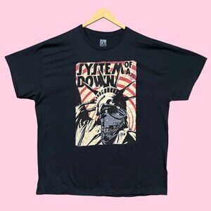 System of a Down Statue of Toxicity Heavy Metal Band Tee XXL